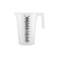 SALE...Measuring Jug Stackable Polypropylene Graduated 2 Litre