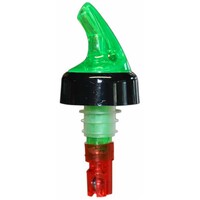 SALE Posi-Pour Measured Spirit Shot Pourer 30ml Fluro Green