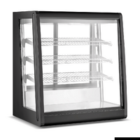 Bonvue 196L Chilled Angled Counter-Top Food Display - CTA-196