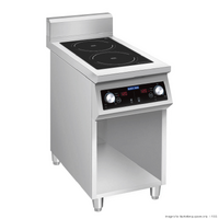ElectMax 900 Series Induction 2 Burner Cooker with Splashback EIC9-400P 