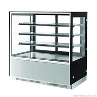 Bonvue 770L Modern 3 Shelf Cake or Food Cold Display - GAN-1500RF3