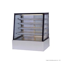 Bonvue Deluxe Heated Display Cabinet 900x800x1350 H-SLP830C