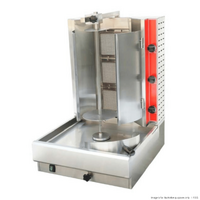 GasMax Semi-automatic 3 Burner Kebab Machine – KB-3
