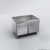 Fagor Open Front Stand to Suit 800mm Wide Models in 700 Kore