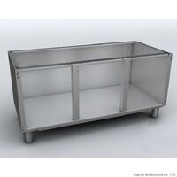 Fagor Open Front Stand to Suit 1200mm Wide Models in 700 Kore