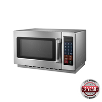 Microwave Oven Stainless Steel 1400 W 34L