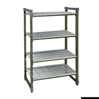 Vented Starter Shelving 760x455x1800mm