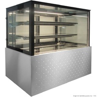 Bonvue 340L Heated Food Display  - SG090FE-2XB