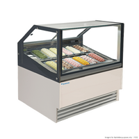 Bonvue Gelato / Ice Cream Display Showcase 12x 5L Pans SGD-12