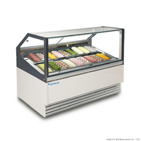 Bonvue Gelato / Ice Cream Display Showcase 18x 5L Pans SGD-18