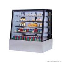 Bonvue Deluxe 570L Chilled Display Cabinet 1200x800x1350  - SLP840C