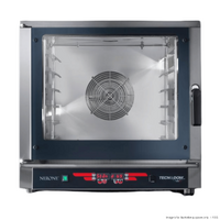 Tecnodom Icarus Nerone Combi Oven 6 Tray 3 Phase 7.65kw TD-6NE 