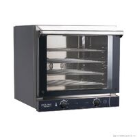 TECNODOM Nerone EKO 4x 435x350 Tray Convection Oven 