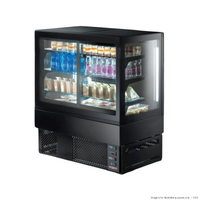 Tecnodom EVO Grab'n Go Self-Serve Square Display Wide TDEVO-120V 