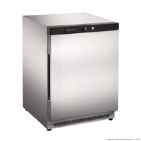 Thermaster Stainless Steel Upright Static Freezer 120L