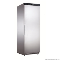 Thermaster Stainless Steel Upright Static Freezer 340L