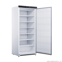 Thermaster Stainless Steel Upright Static Freezer 555L
