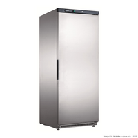 Thermaster Stainless Steel Upright Static Fridge 570L