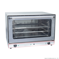 ConvectMax Heavy Duty Convection Oven w/ Press Button Steam YXD-8A/15E 