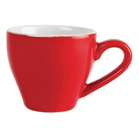 Olympia Cafe Espresso Cup Red 100ml Box of 12