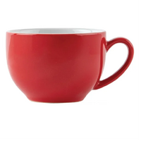 Olympia Cafe Cappuccino Cup Red 340mm Box of 12