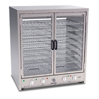 Roband HEAT 'n' HOLD Food Warmer Fixed Glass on Display Side 880 x 640 x 975mm