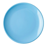 Olympia Cafe Coupe Plate Blue 205mm Box of 12