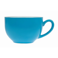 Olympia Cafe Cappuccino Cup  Blue 340ml Box of 12