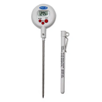 Spot On Digital Round Pocket Probe Thermometer -10 to 200°C