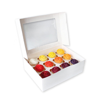 Loyal Bakeware 12 Cavity Cupcake Box & Insert