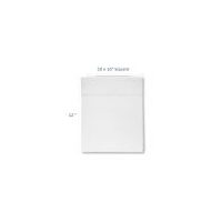 Loyal Bakeware White Milkboard 10x10x12" Cakebox w Lid, Pack of 25