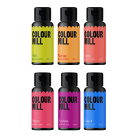 Colour Mill Aqua Tropical Pack 20ml Set of 6