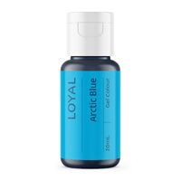 Loyal Gel Colour Arctic Blue 20ml