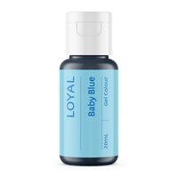 Loyal Gel Colour Baby Blue 20ml