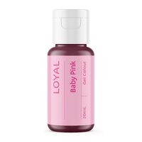 Loyal Gel Colour Baby Pink 20ml