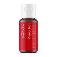 Loyal Gel Colour Cherry Red 20ml