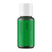 Loyal Gel Colour Green 20ml