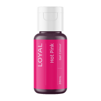 Loyal Gel Colour Hot Pink 20ml