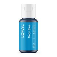 Loyal Gel Colour Neon Blue 20ml