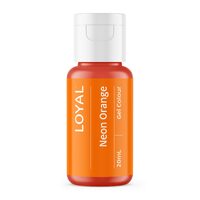 Loyal Gel Colour Neon Orange 20ml