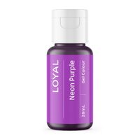 Loyal Gel Colour Neon Purple 20ml