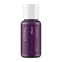 Loyal Gel Colour Plum 20ml