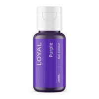 Loyal Gel Colour Purple 20ml