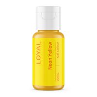 Loyal Gel Colour Yellow 20ml