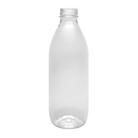 Clear PET Juice Bottle 1L Pack of 10