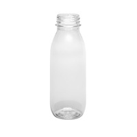 Clear PET Juice Bottle 300ML Pack of 10