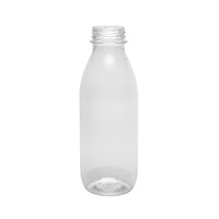 Clear PET Juice Bottle 500ML Pack of 10