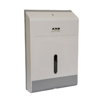 Interleaved Hand Towel Dispenser White