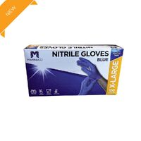 Large Blue Powder Free Nitrile Glove Ctn of 1000