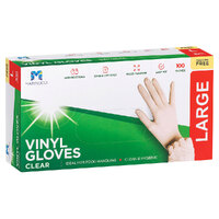 Gloves Powder Free Vinyl Large Ctn of 1000